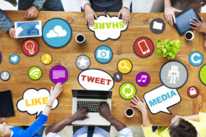 Benefits of social media for business