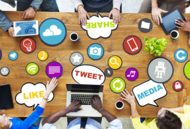 Benefits of social media for business