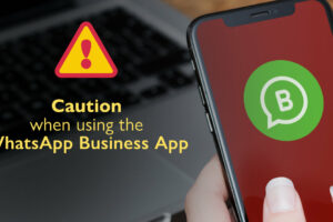 WhatsApp Business limitations