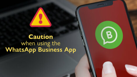 WhatsApp Business limitations