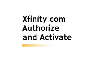 Xfinity com authorize