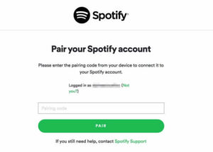 https Spotify com pair ps4