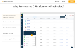 Freshworks CRM 