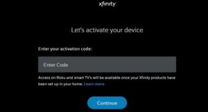 Xfinity com authorize