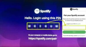 https Spotify com pair ps4