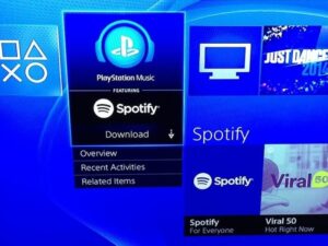 https Spotify com pair ps4