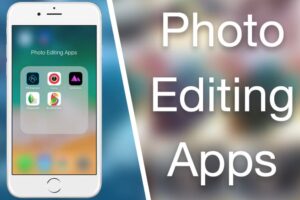 Free photo editing apps