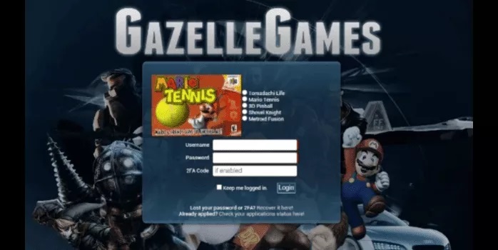 GazelleGames