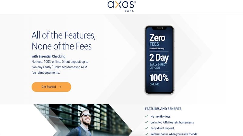 Axos First Checking