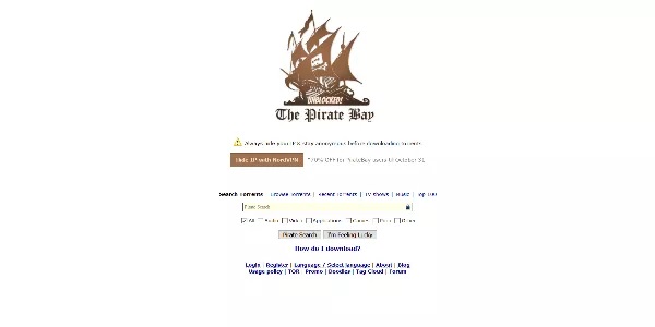 The Pirate Bay