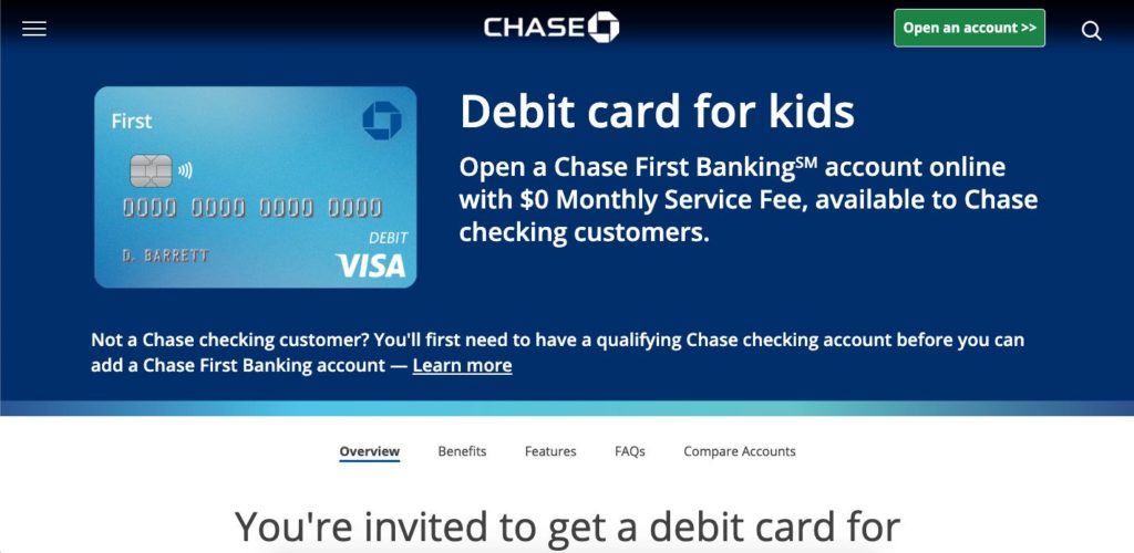 Chase First Banking