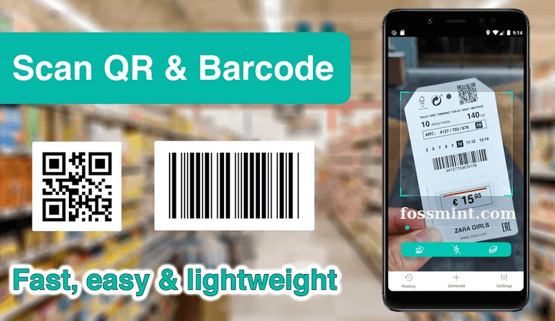 QR Code Reader and Scanner