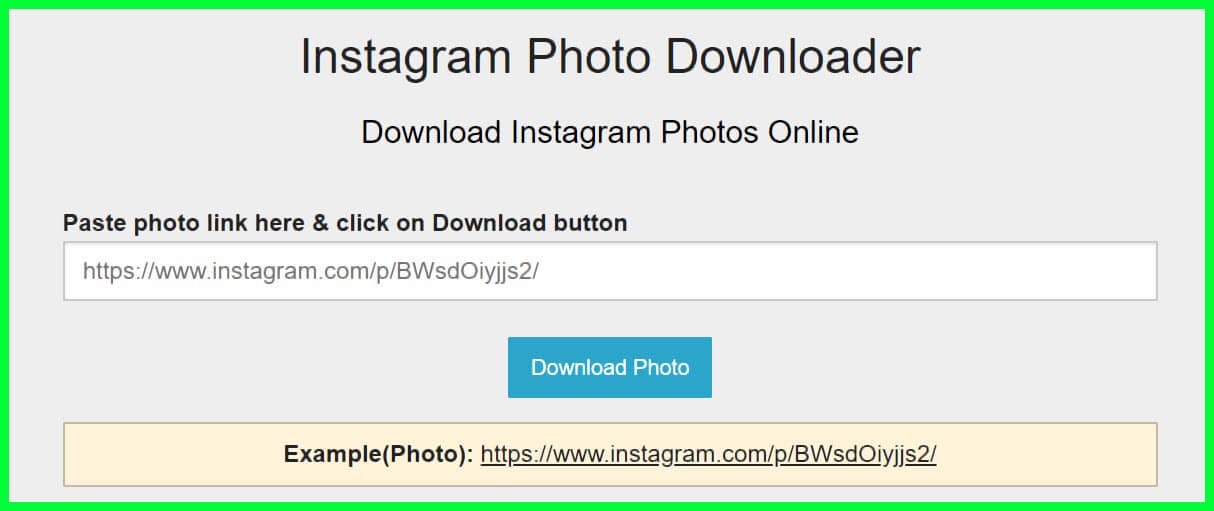 Insta-Downloader. Internet