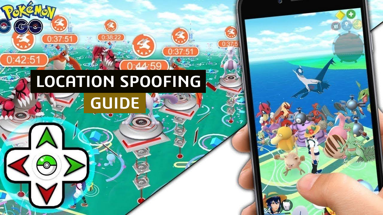 spoof pokemon go location