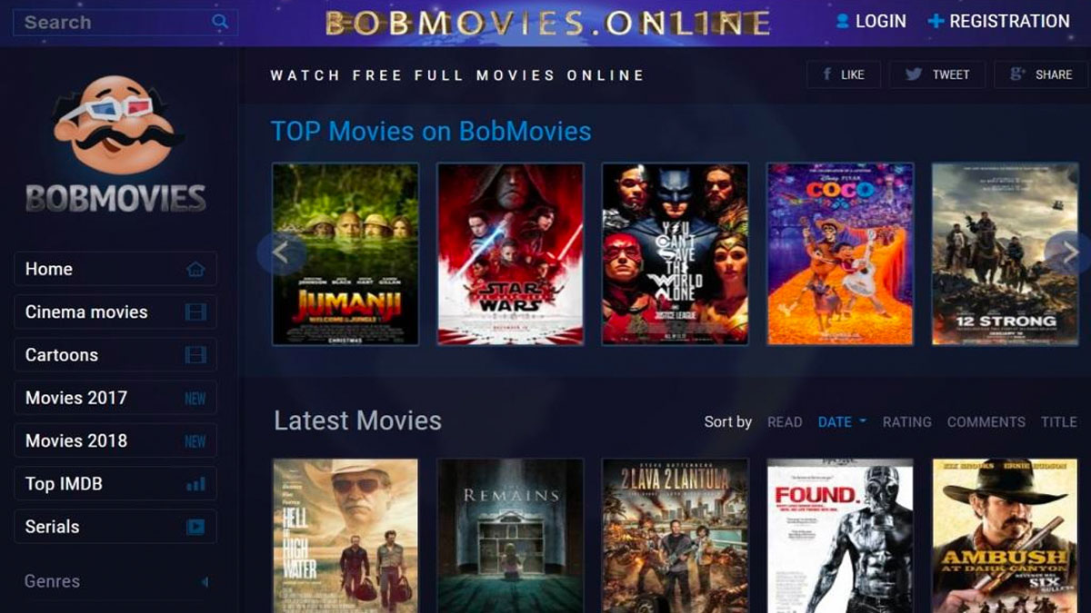 movie websites like goojara