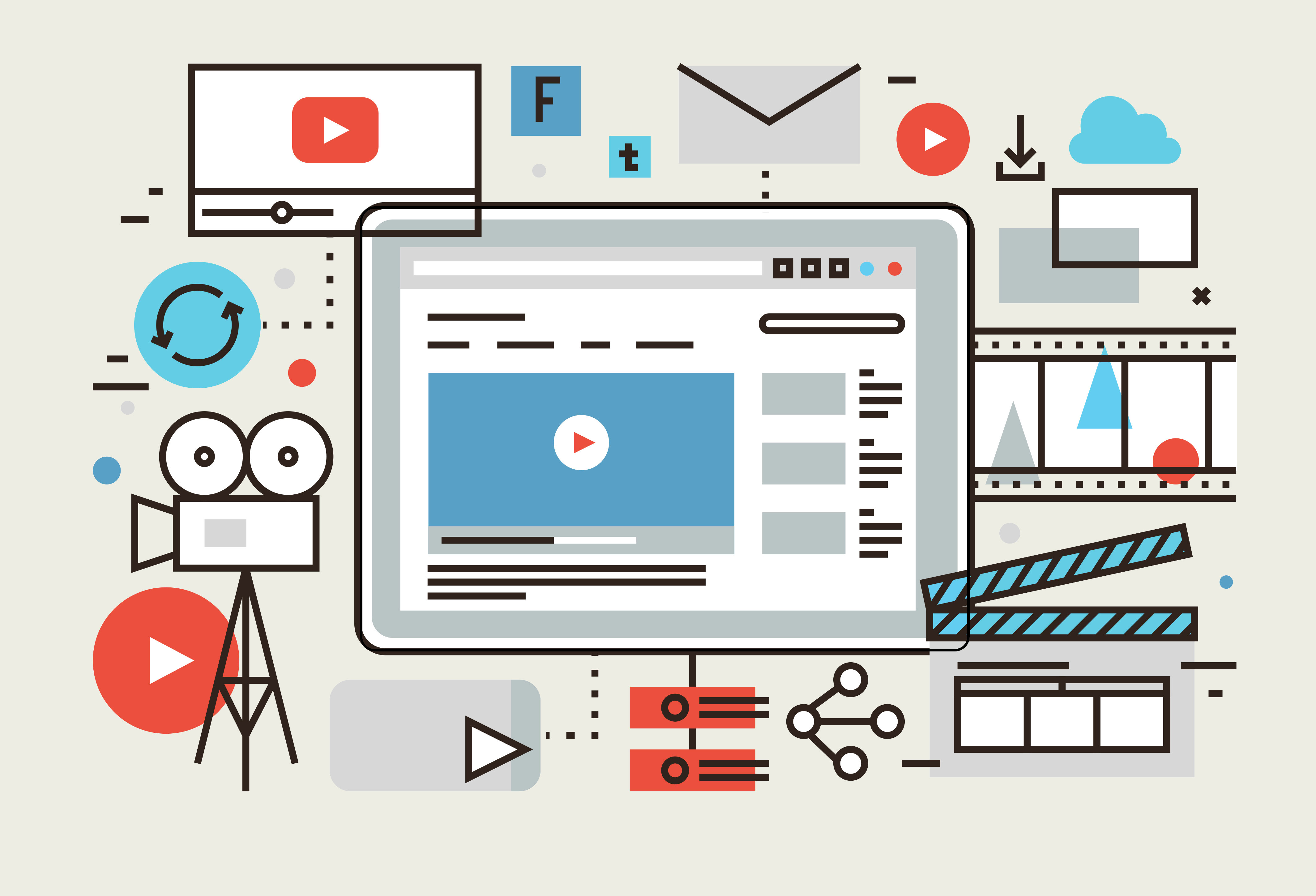 Benefits of video sharing website