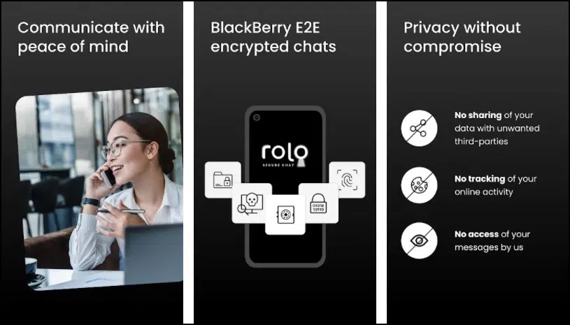 Secure Rolo Chat