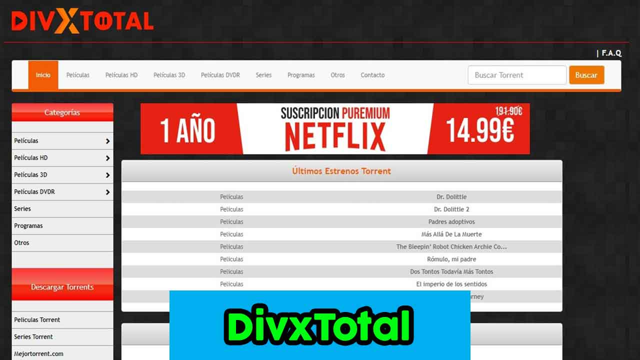 Best Divxtotal Alternatives