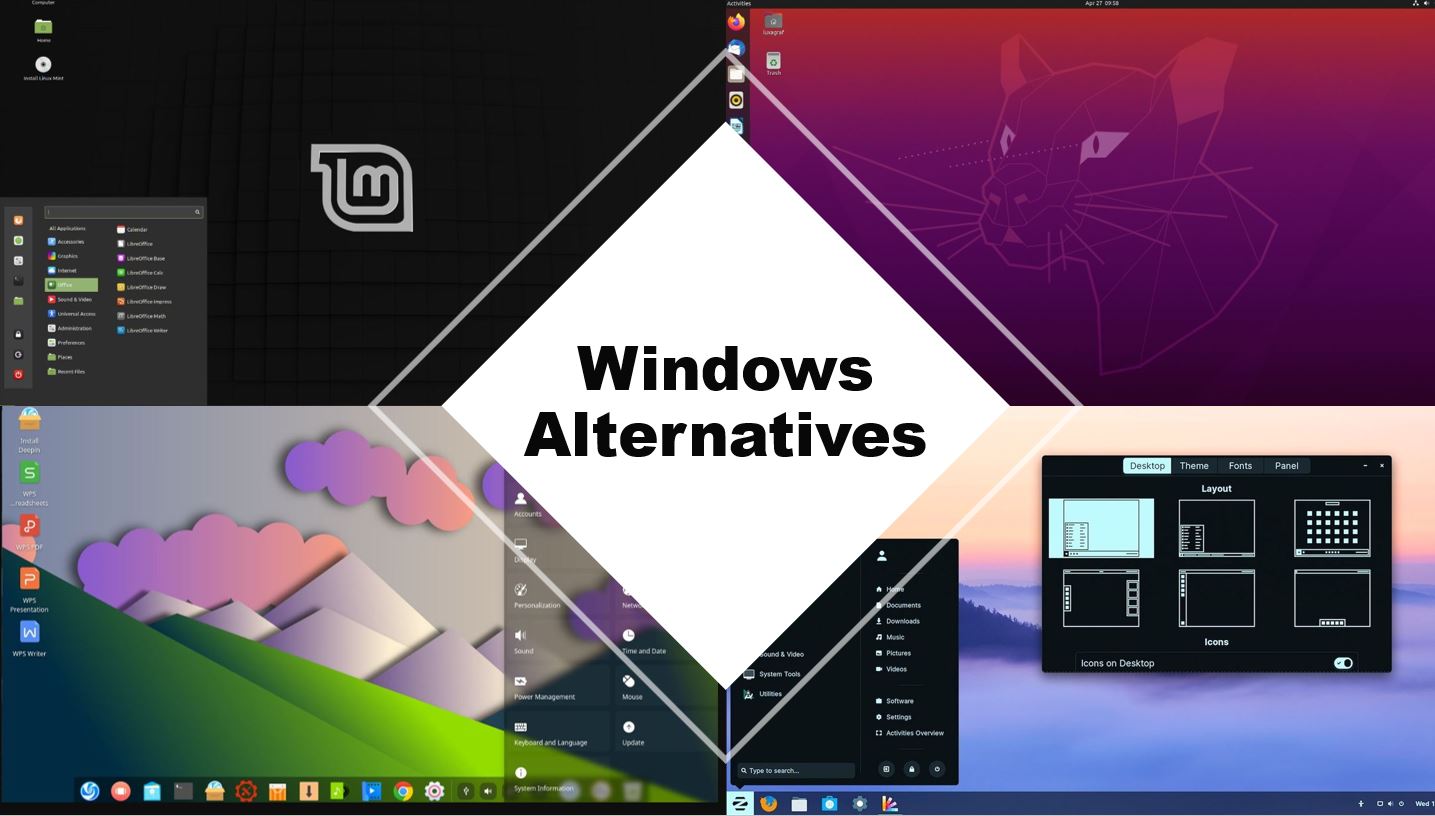 Alternatives To Replace Windows 10