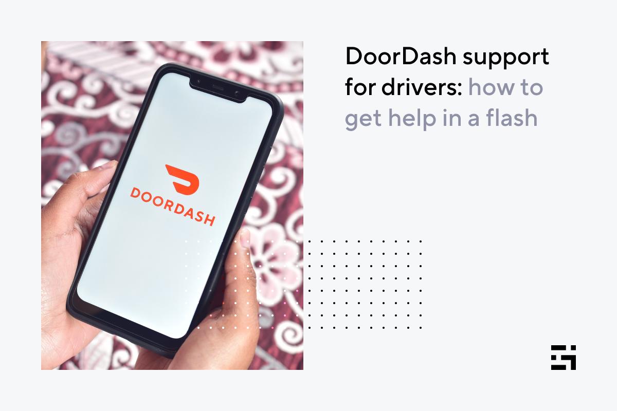 DoorDash Online Driver Support
