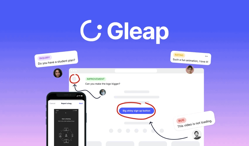 Gleap