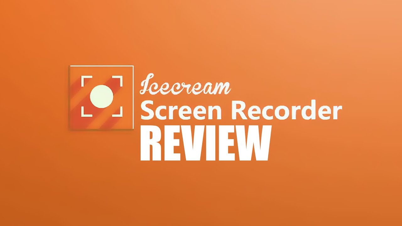 Ice Cream Screen Recorder