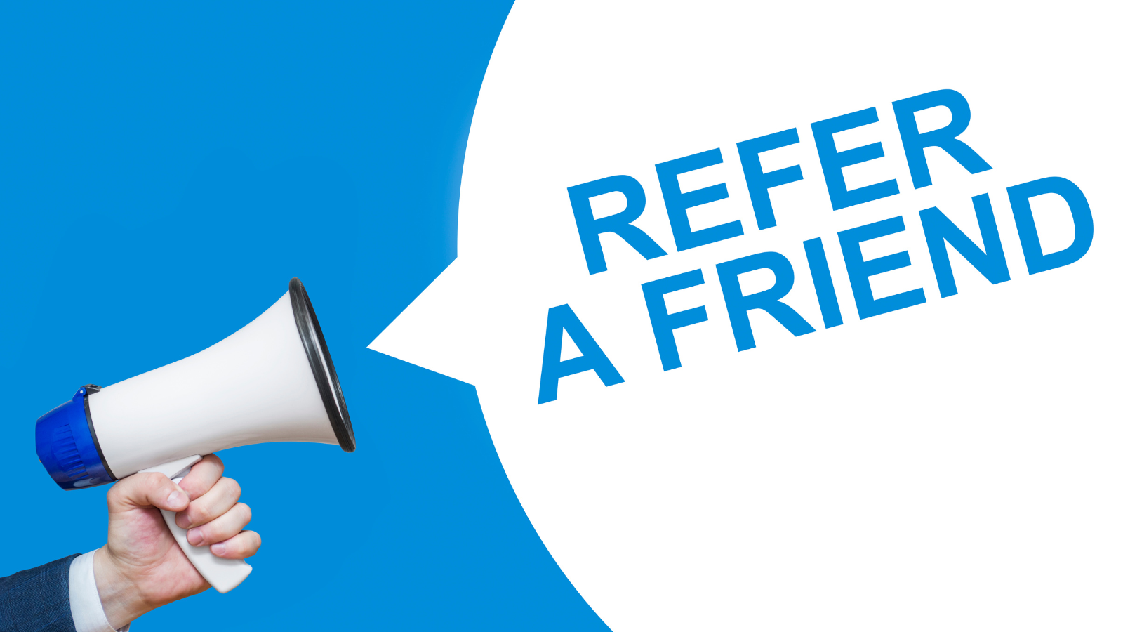 Refer friends to services you love