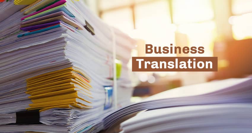 business translation services