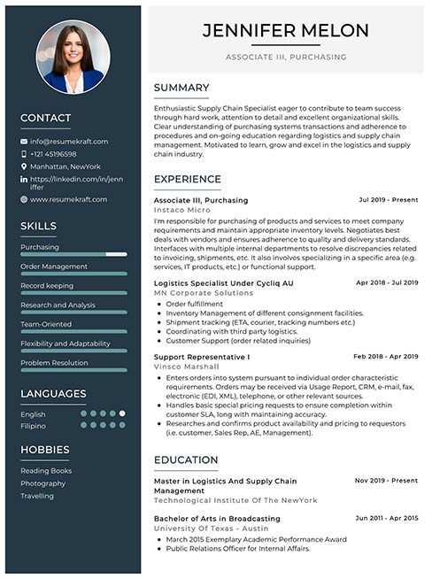 A Top-Quality Resume