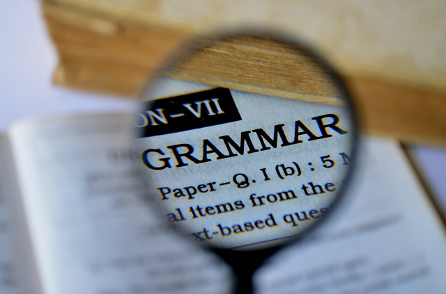 Grammar and Punctuation