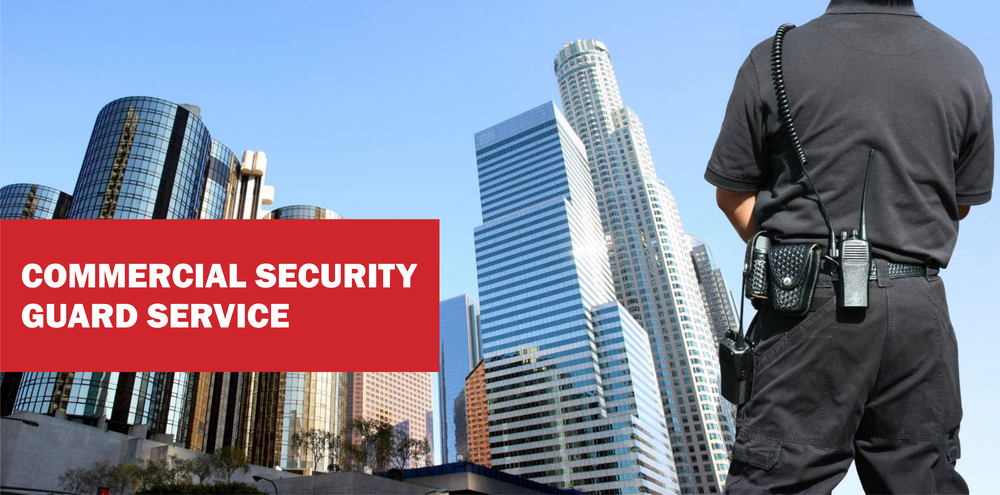 commercial security services