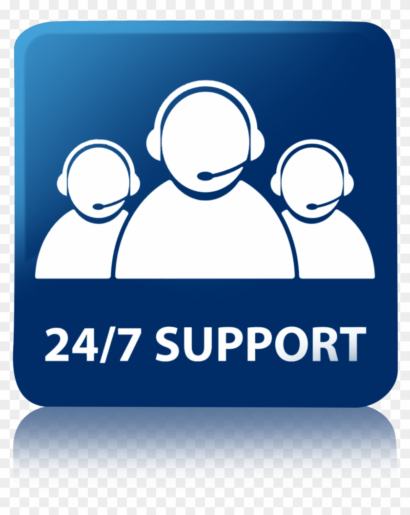 24/7 Support Team