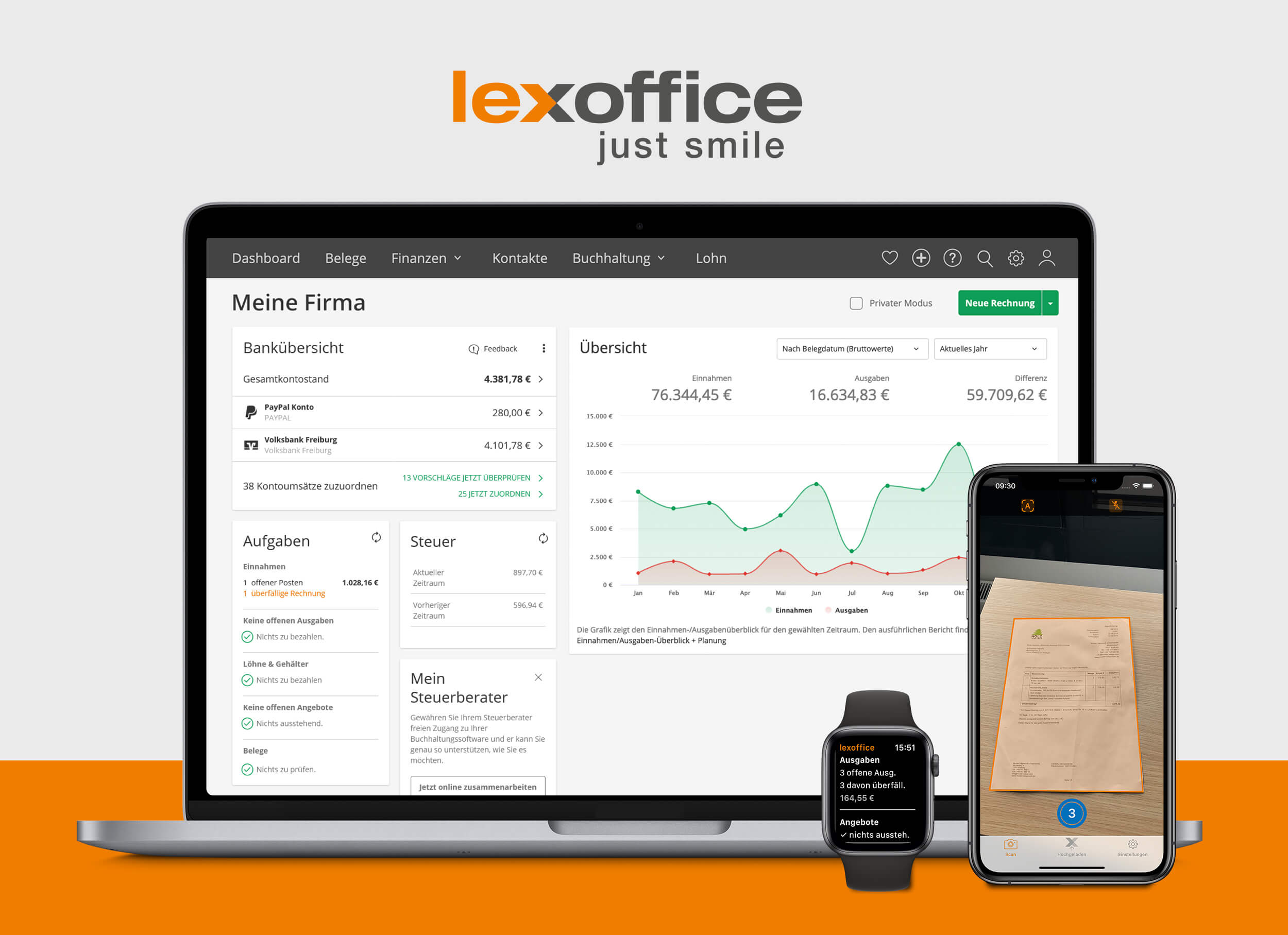 Automate Lexoffice