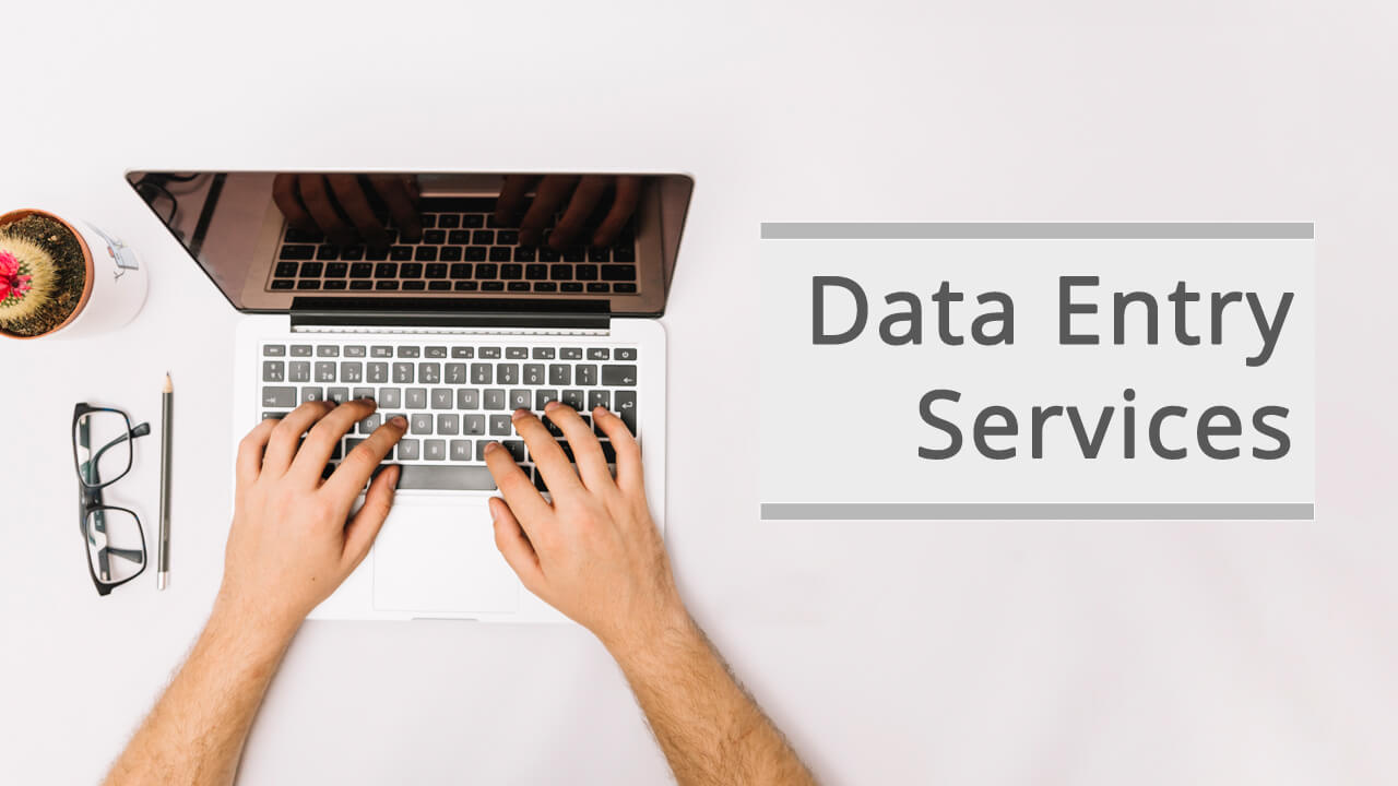 Data entry services