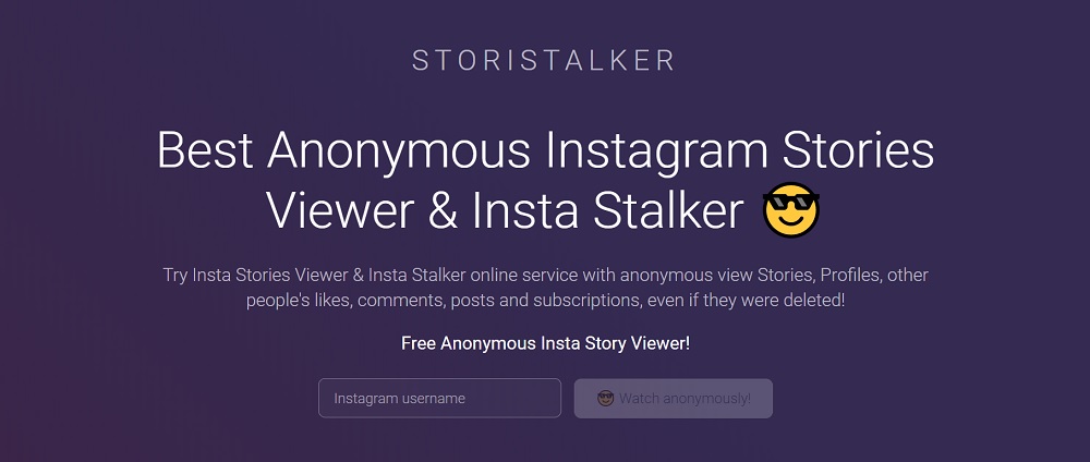 Storistalker