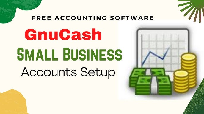 GnuCash-Best for Small Businesses