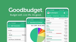 GoodBudget-Best for Envelope Budgeting