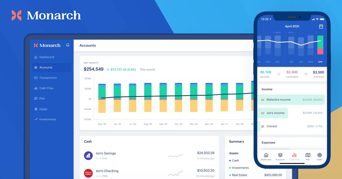 Monarch Money-Best for Couples
