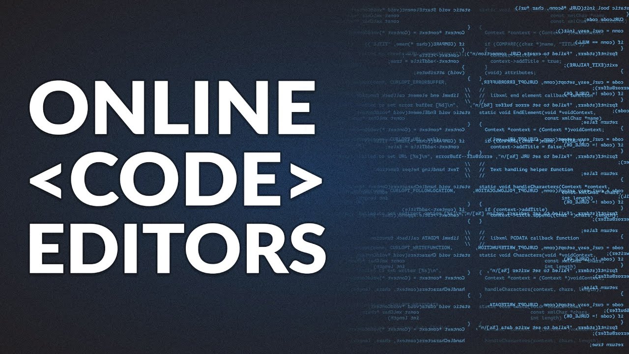 best online code editors