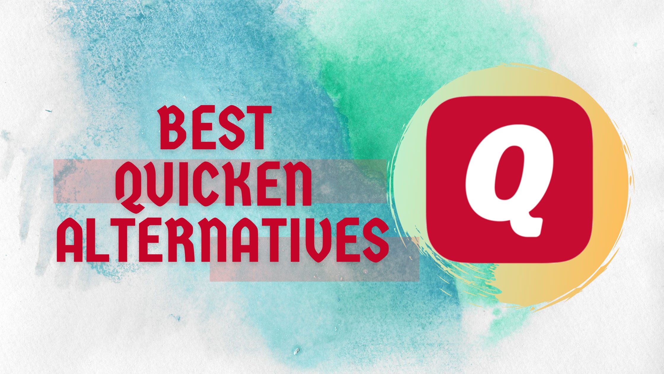 quicken alternatives