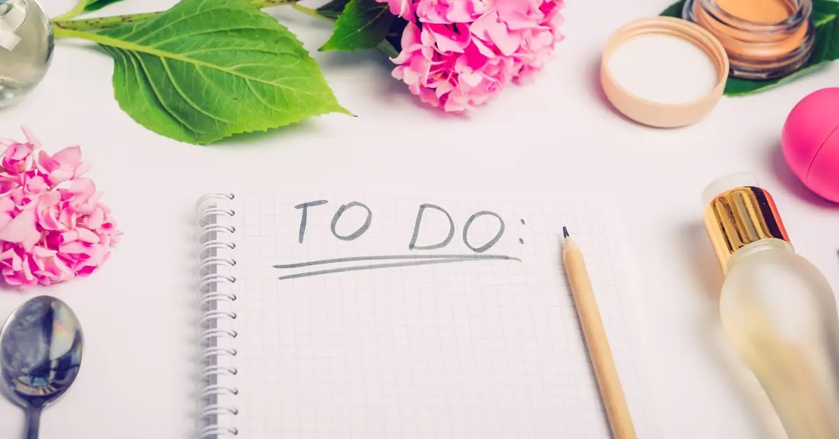 mistakes you’re making with you’re to do list