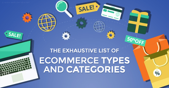 types of ecommerce
