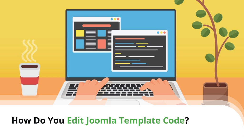 how to edit joomla template code