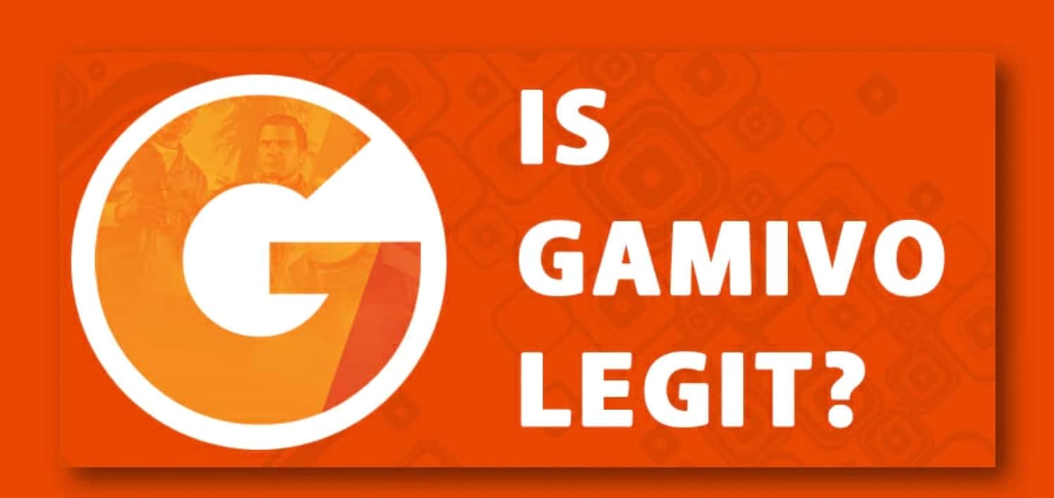 is gamivo legit for game codes