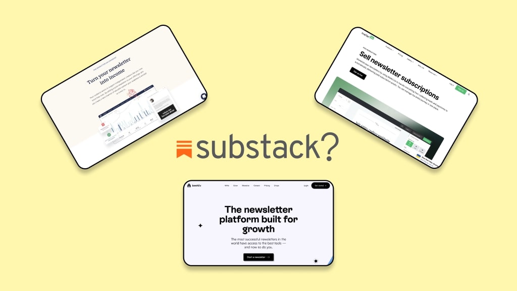 substack alternatives