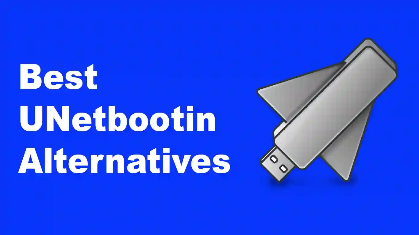 UNetbootin Alternatives