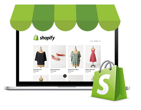 Click here to start selling online now with shopify