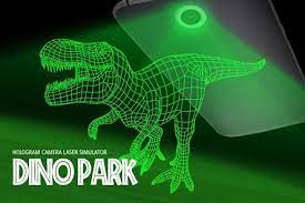 Dino Park Hologram Simulator