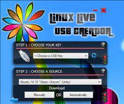 LinuxLive USB Creator