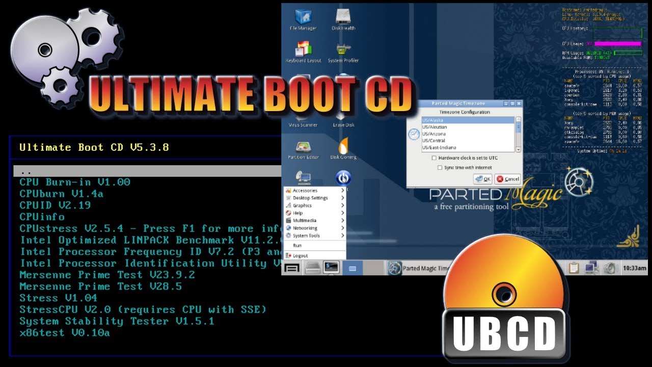 Ultimate Boot CD